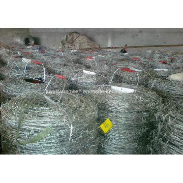 Galvanized Barbed Wire for Fence
